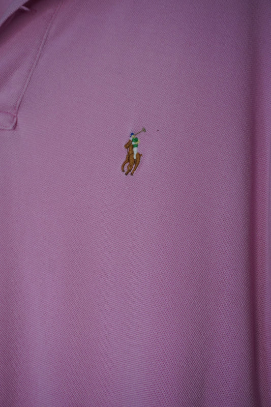 Polo rose clair Ralph Lauren – Taille – M
