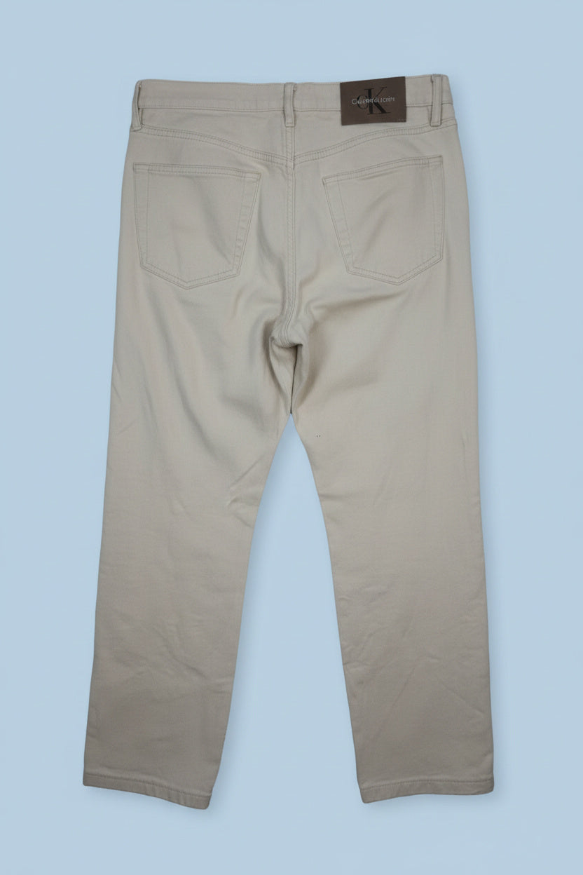 Jean beige – BY PRMEC