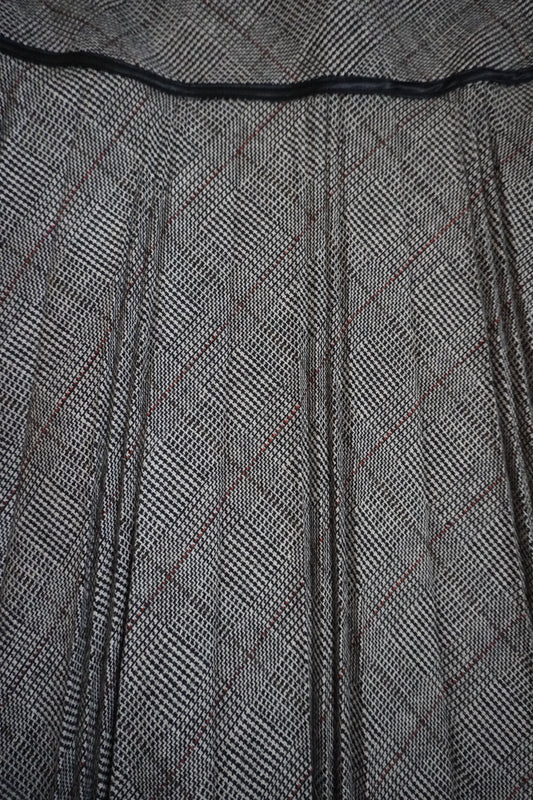 Jupe À Plis - by MIA