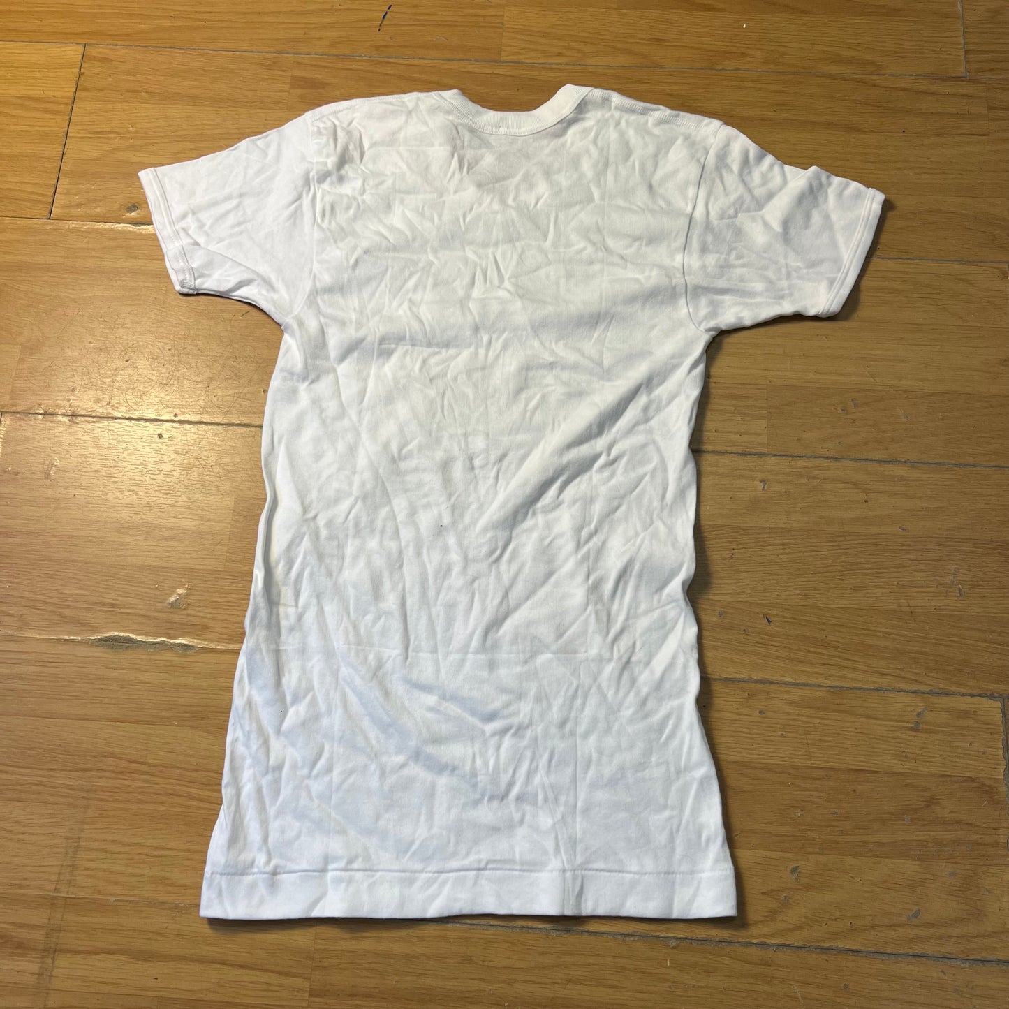 T-shirt blanc basique - Taille M