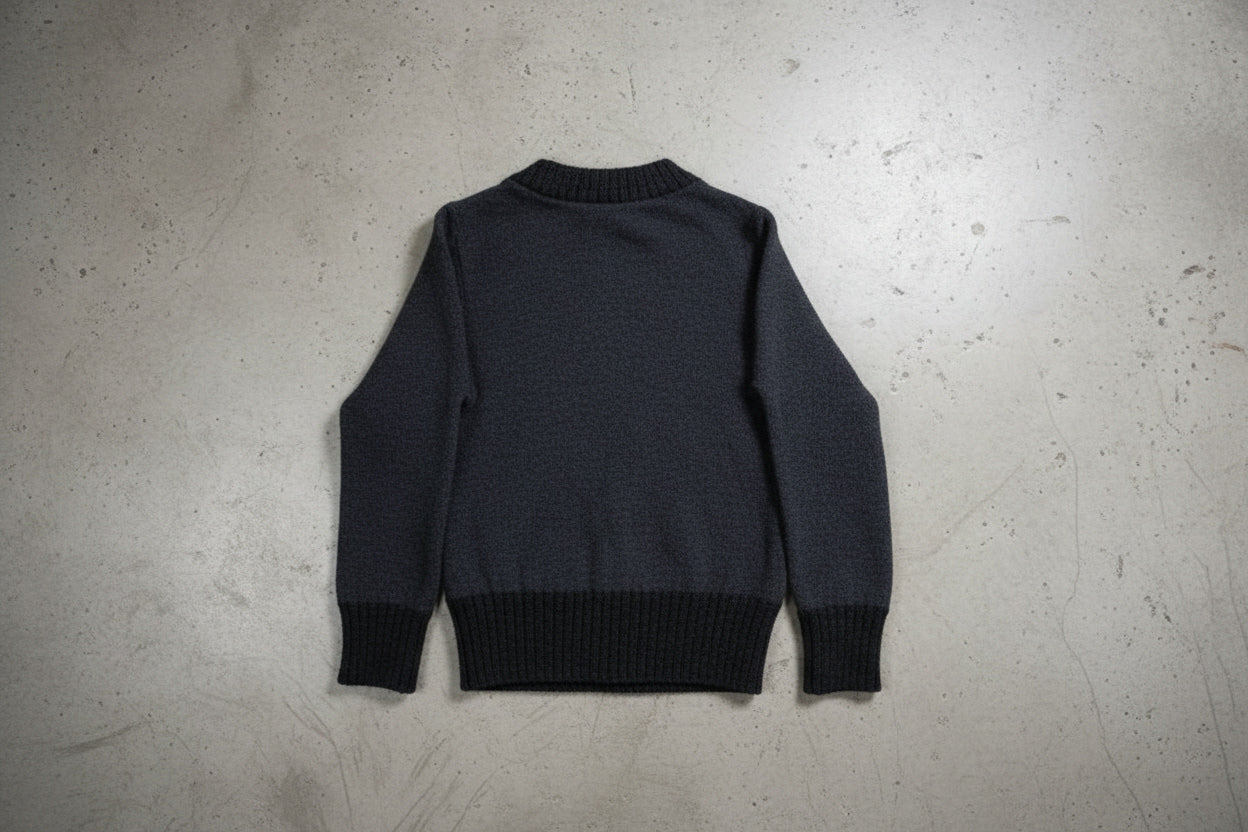 Cardigan court gris