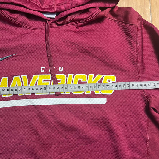 Hoodie violet Mavericks - Nike - Taille M
