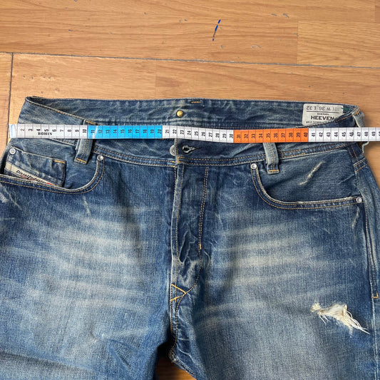 Jean bleu clair Diesel – Taille – 36/32