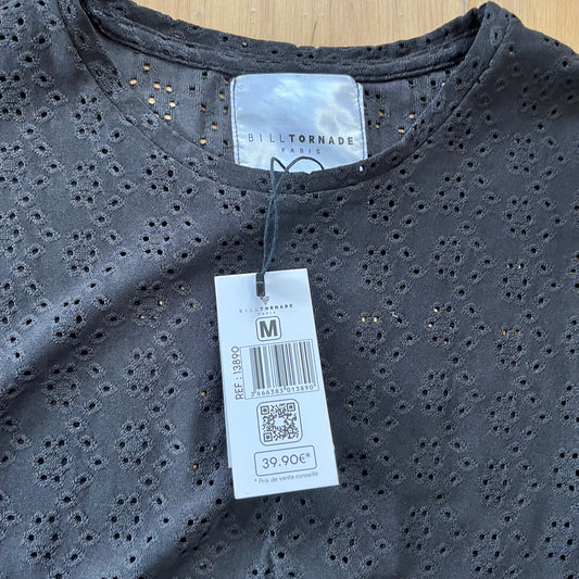 Top noir Billtornade – Taille M