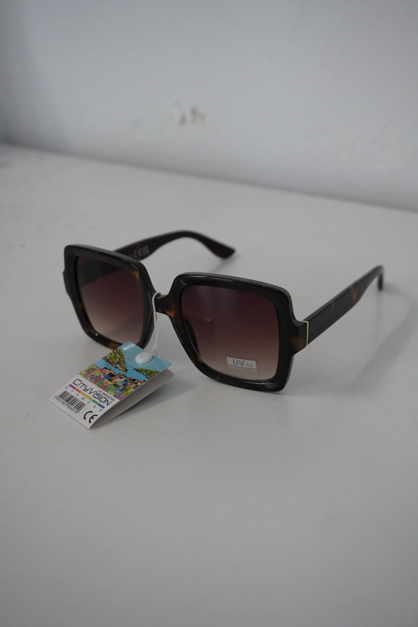 Lunettes Noir - Verres Marron Dégradé - By CHRIS