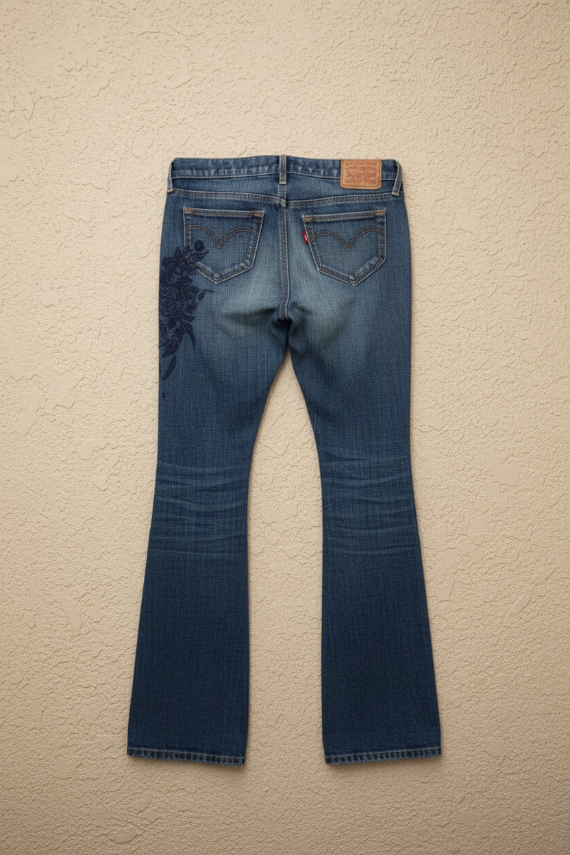 Jeans Flare - Levi's - by KER