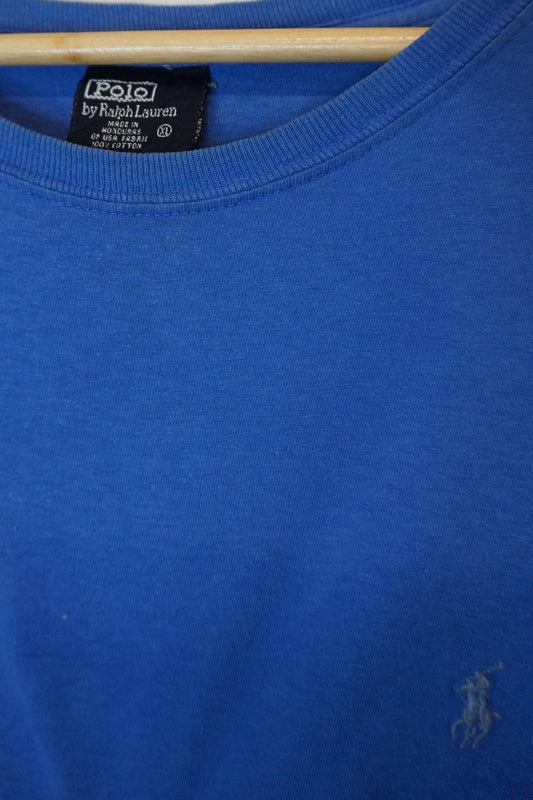 T-shirt bleu oversize – by Zainab