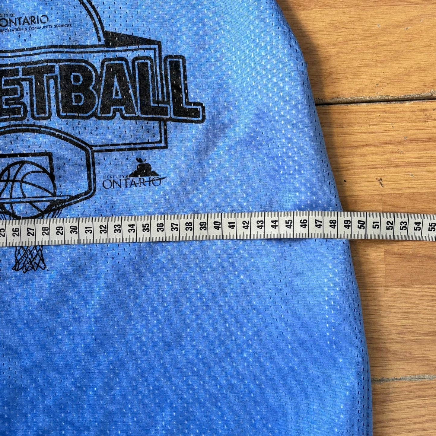 Maillot de basketball réversible– Taille M
