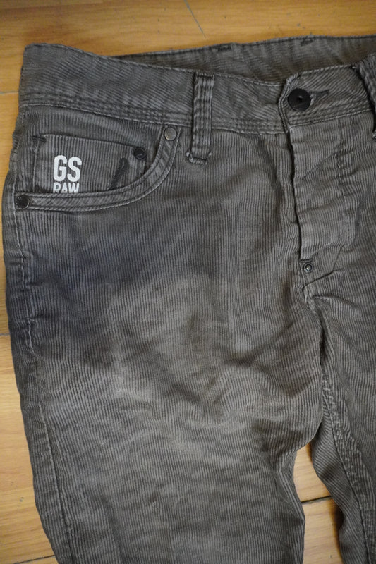 Jeans Velours Côtelé - G-Star Raw - by BÉATRICE