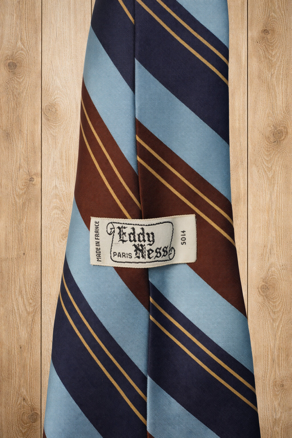 Cravate Eddy Ness – By BÉATRICE