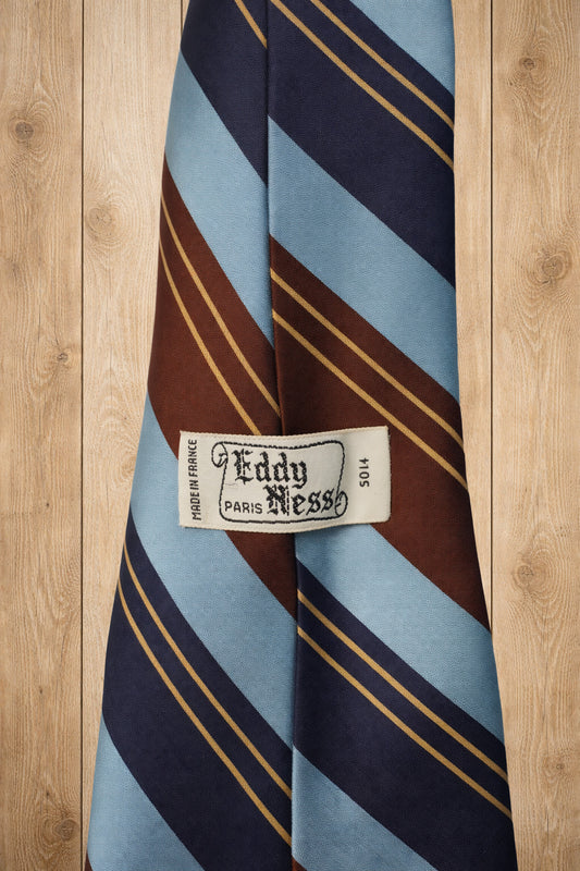 Cravate Eddy Ness – By BÉATRICE