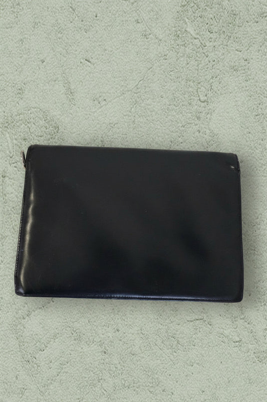 Pochette à Main en Cuir Brillant – by YANNIS KINGSTON