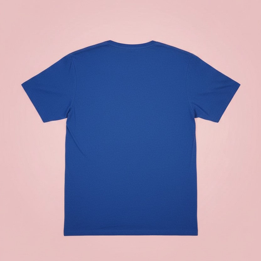 T-shirt bleu oversize – by Zainab
