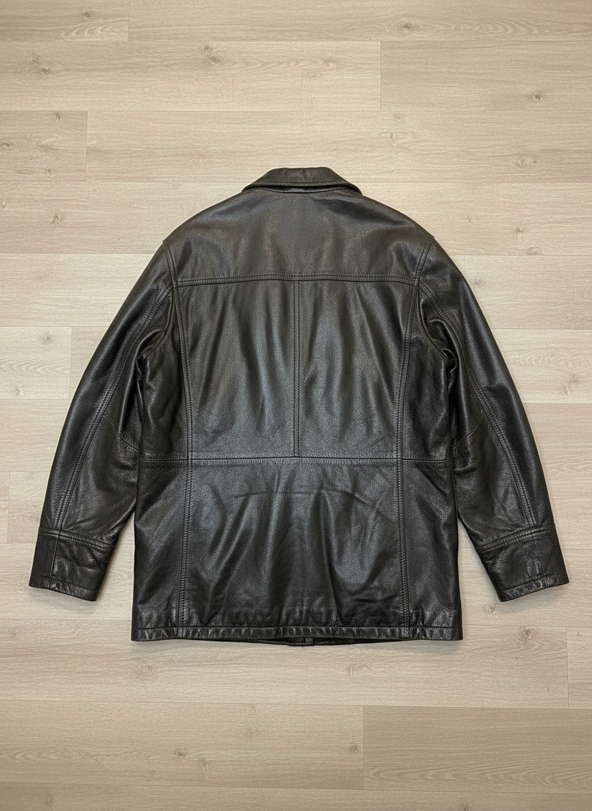Manteau En Cuir - by BÉATRICE