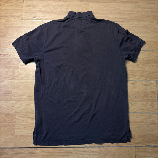 Polo marron Tommy Hilfiger – Taille L