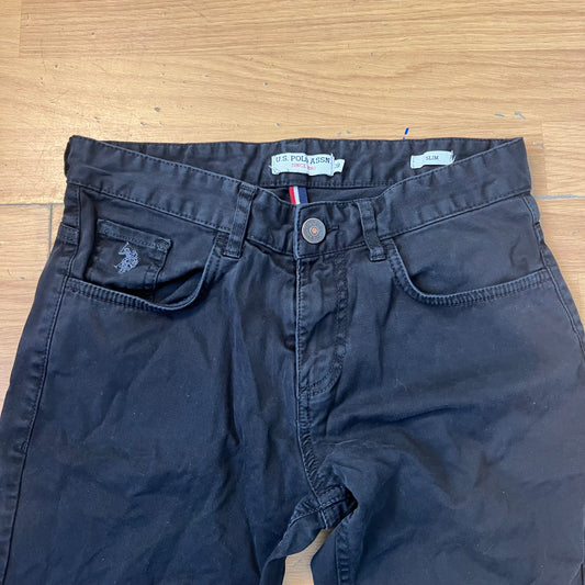 Pantalon noir - U.S. Polo Assn. - Taille 29