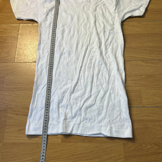 T-shirt blanc basique - Taille M