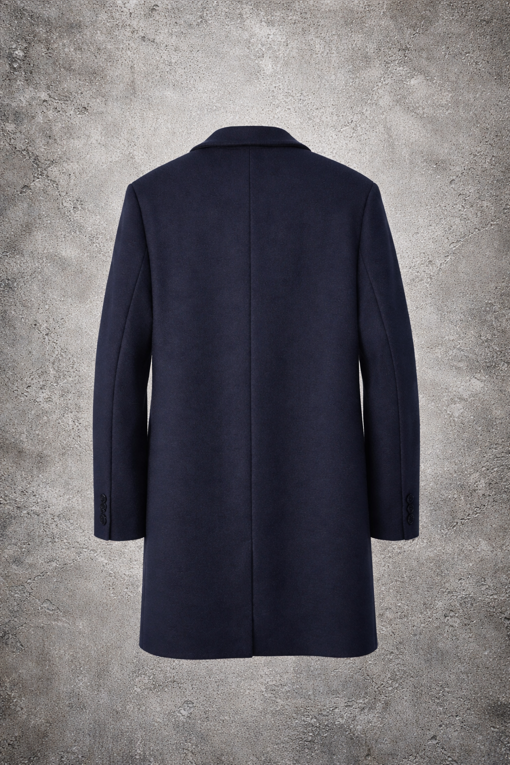 Veste laine bleu foncé – Taille – M
