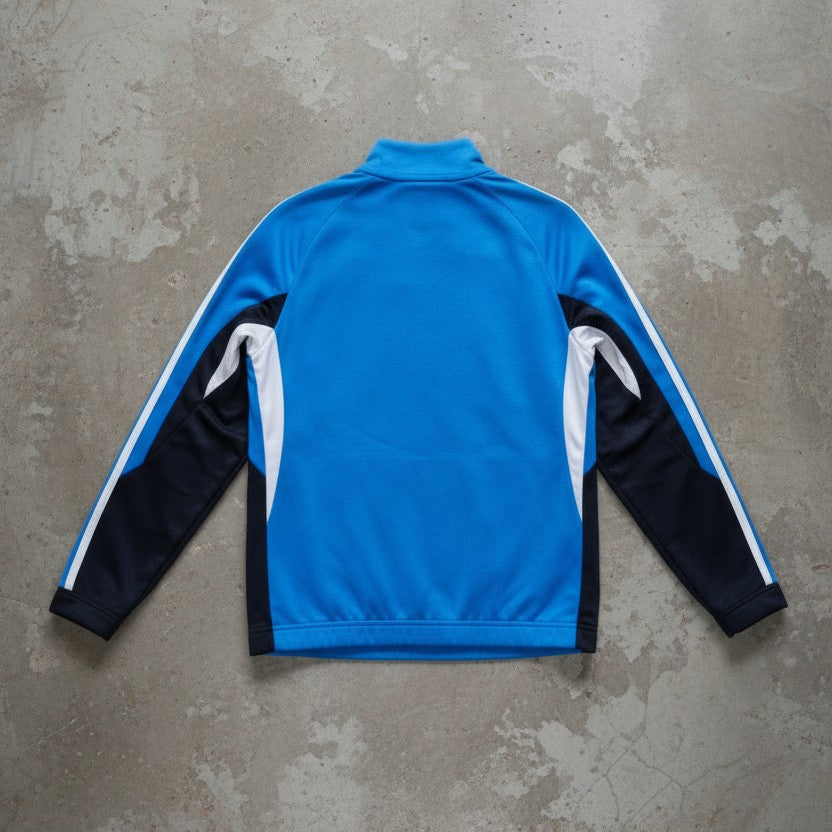 Veste de survêtement bleu Adidas – taille M