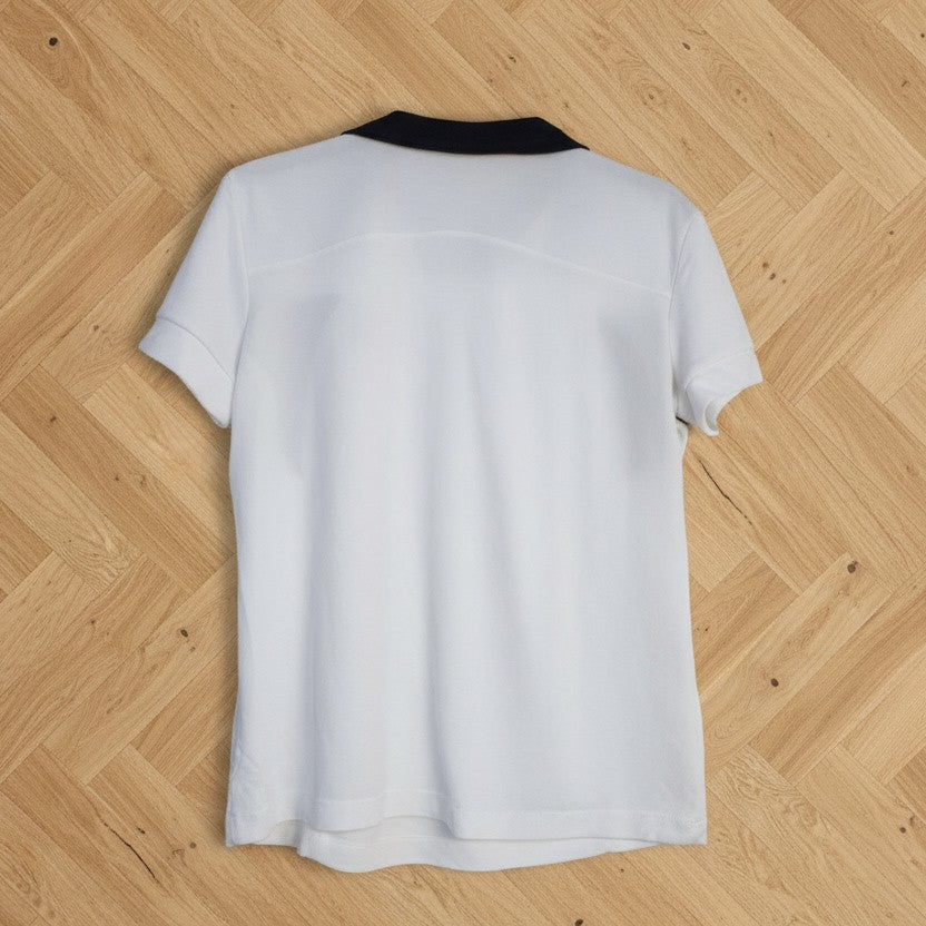 T-shirt sport blanc et noir – SS.CARMEN