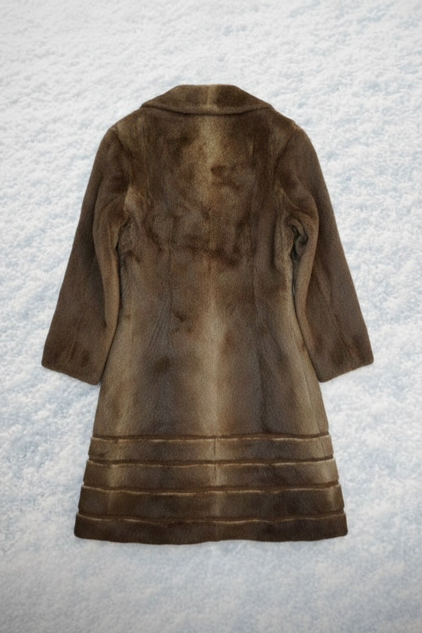 Midnight Soirée Fur Coat – by MANDY CHERIE