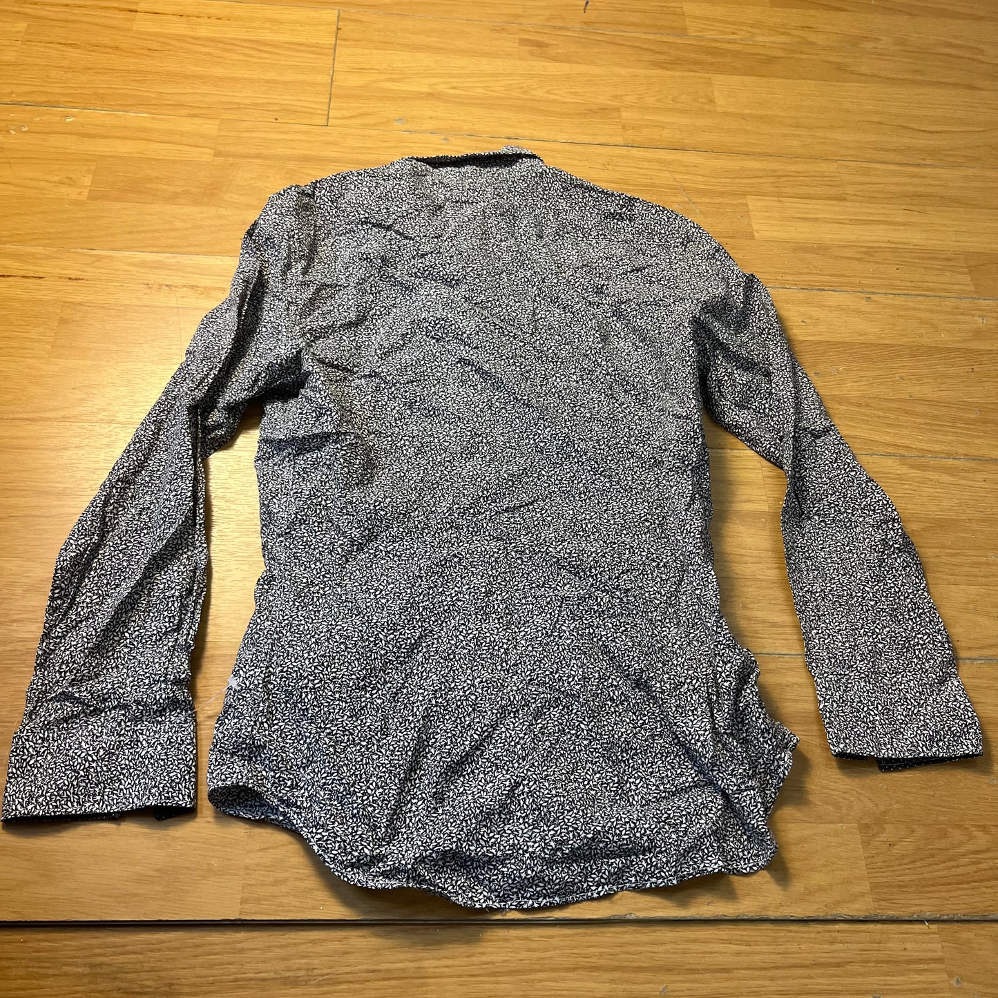 Chemise noire et blanche - Paul Smith (femme) - Taille S