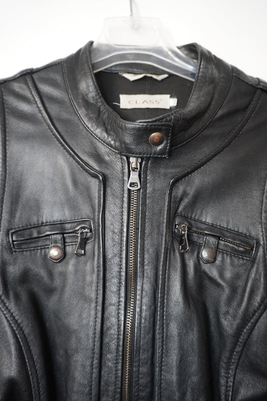 Veste En Cuir - by MIA