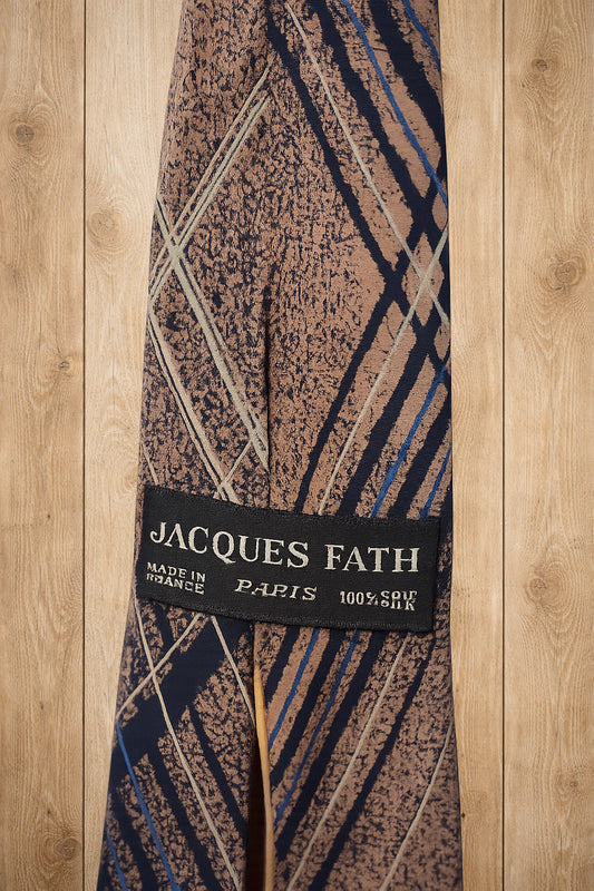 Cravate JACQUES FATH – By BÉATRICE