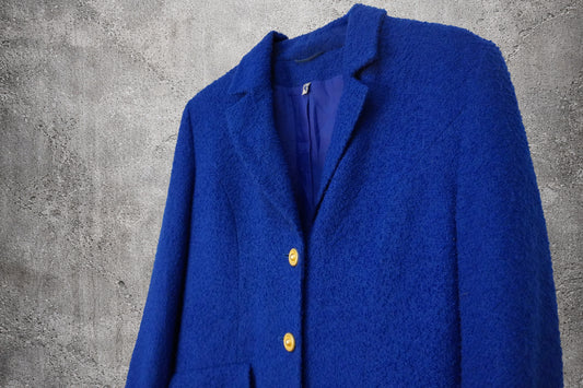 Veste bleue – Taille – M/L