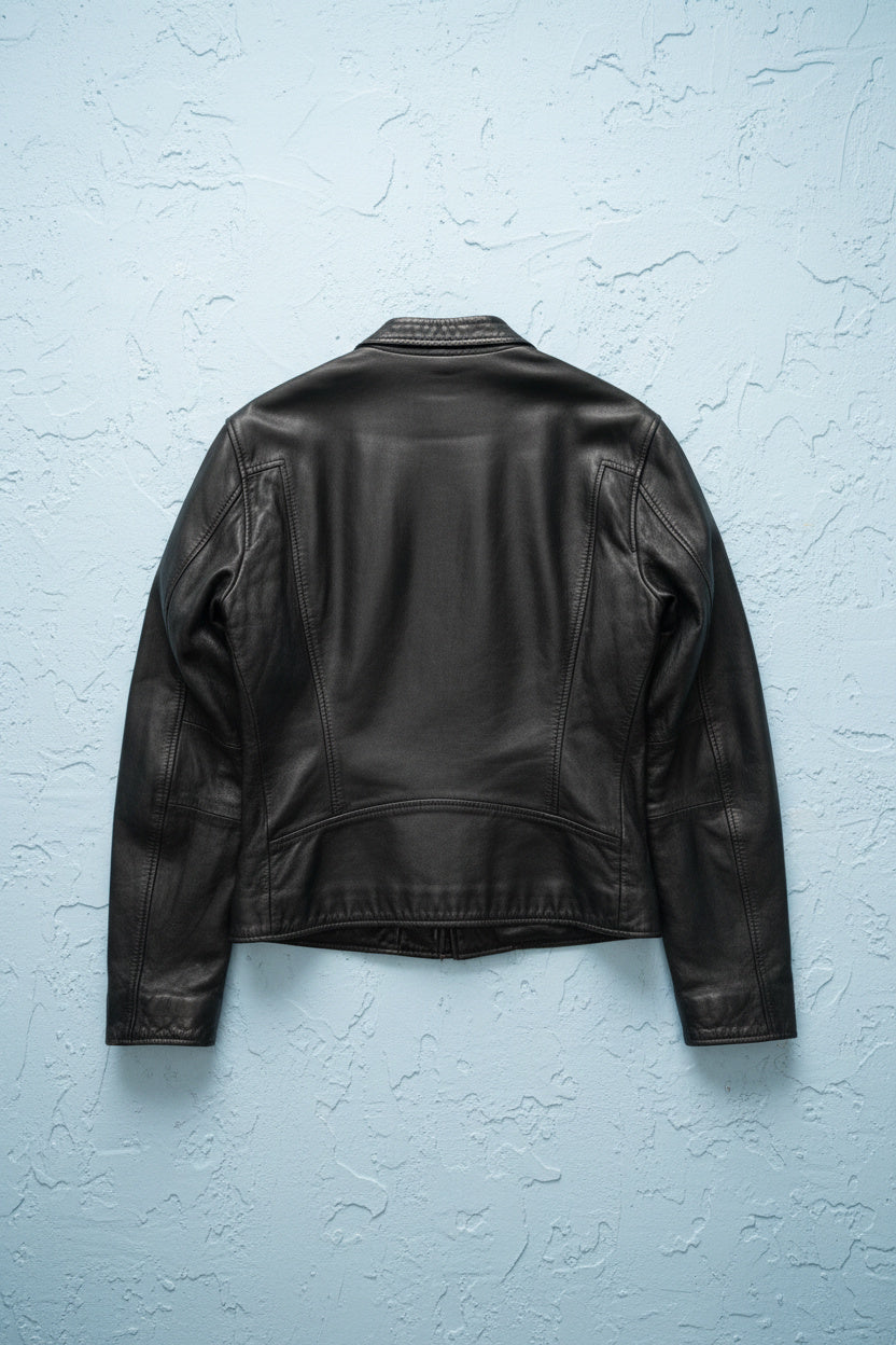 Veste En Cuir - by MIA