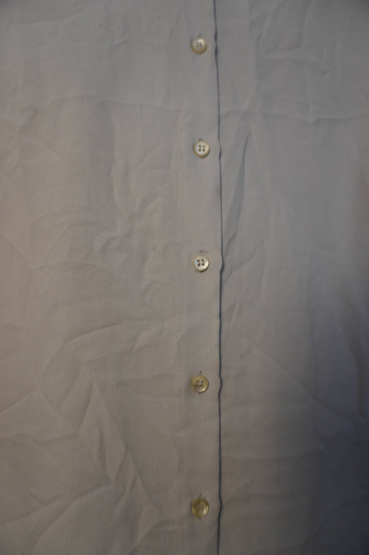 Top gris à boutons au dos – BY SARAH LANG