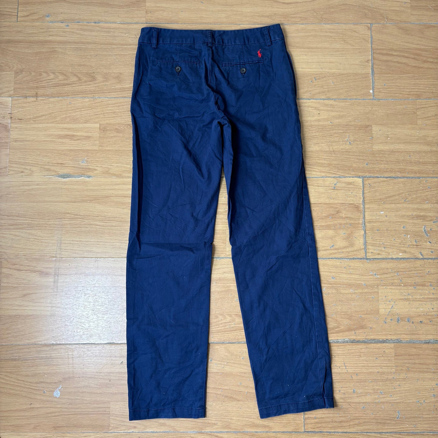 Pantalon chino bleu marine - Polo Ralph Lauren - Taille 14 ans