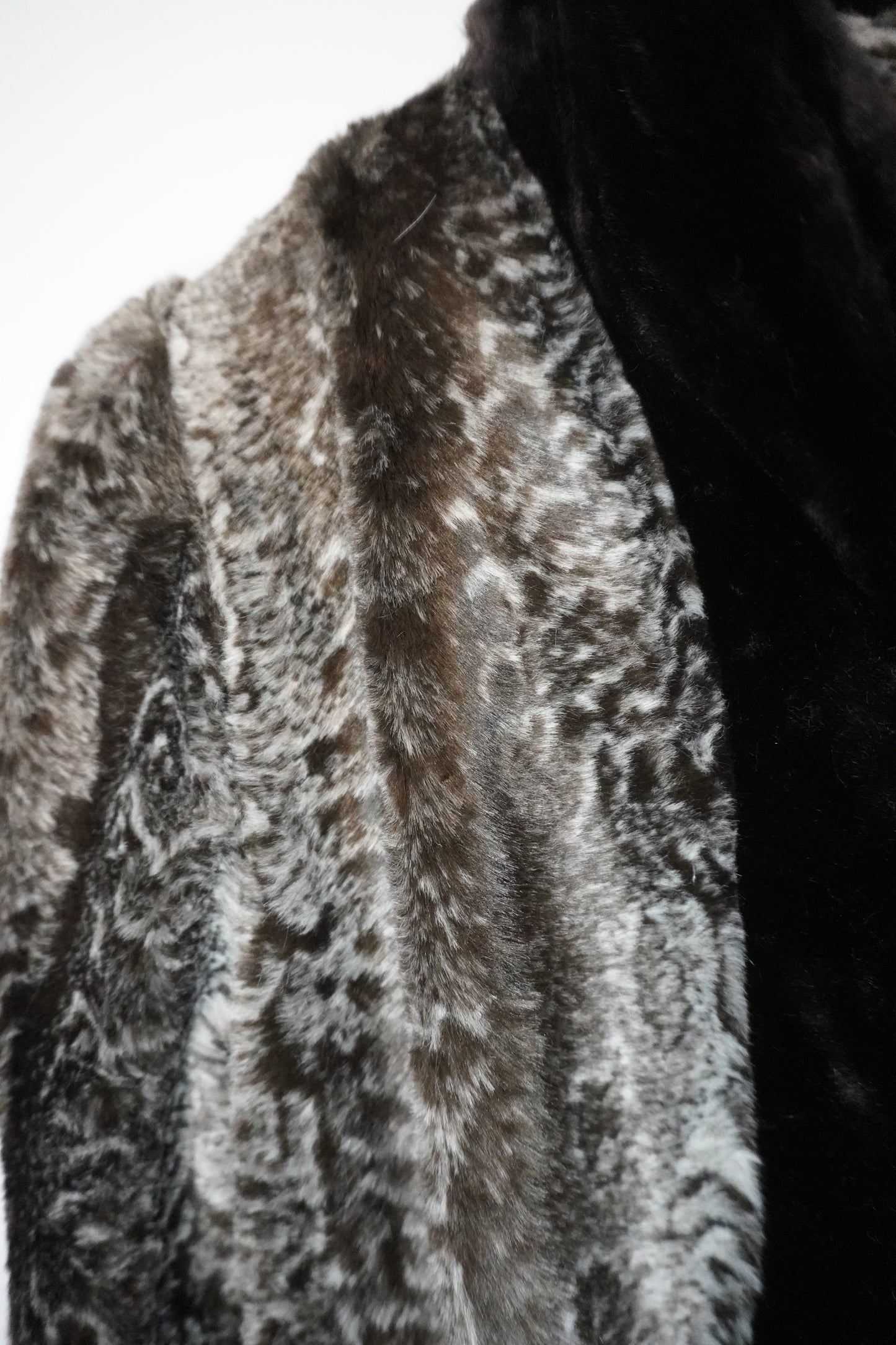 Wild Brown Faux - Taille L