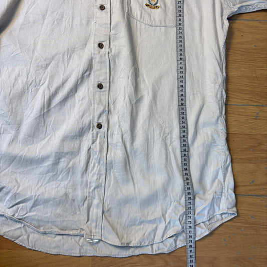 Chemise à manches courtes beige - Chaps - Taille L