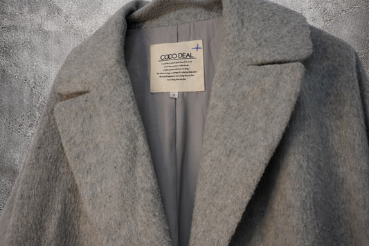 Veste grise claire Coco Deal – Taille – XL