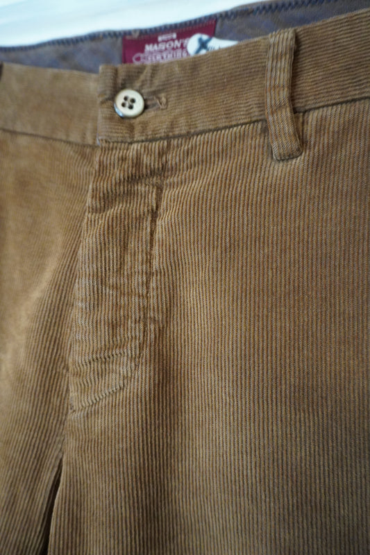 Jeans Velour Côtelé - by KER