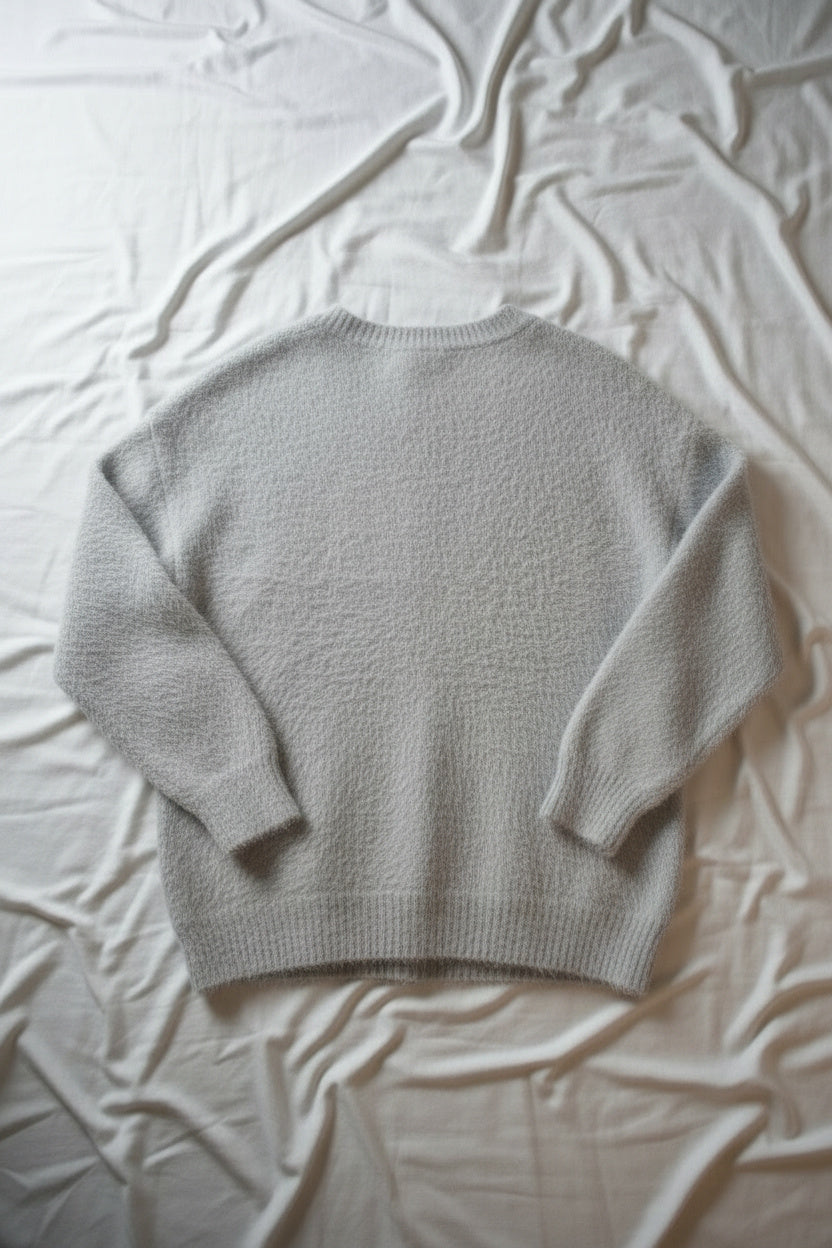 Pull En Fausse Fourrure - by PLAN.BEE