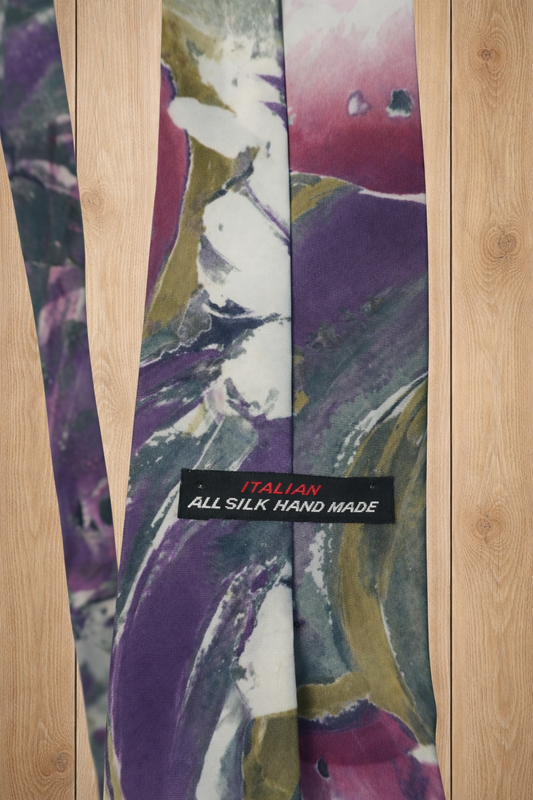 Cravate Italienne – By BÉATRICE