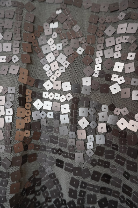 Robe De Soirée À Sequins - by SASSCARELLA