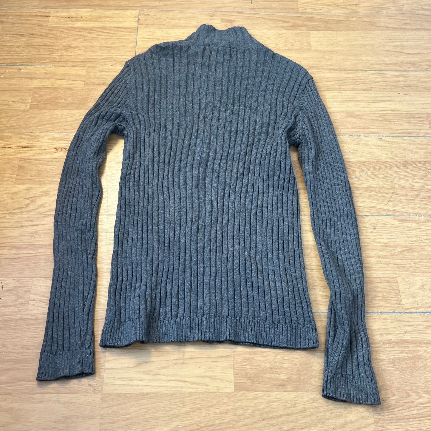 Pull zippé style grunge - International Concepts - Taille M