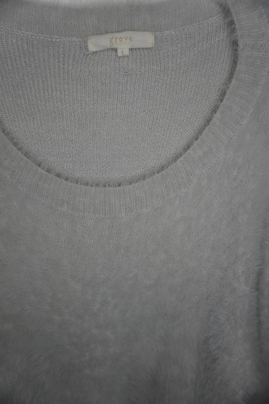 Pull En Fausse Fourrure - by PLAN.BEE