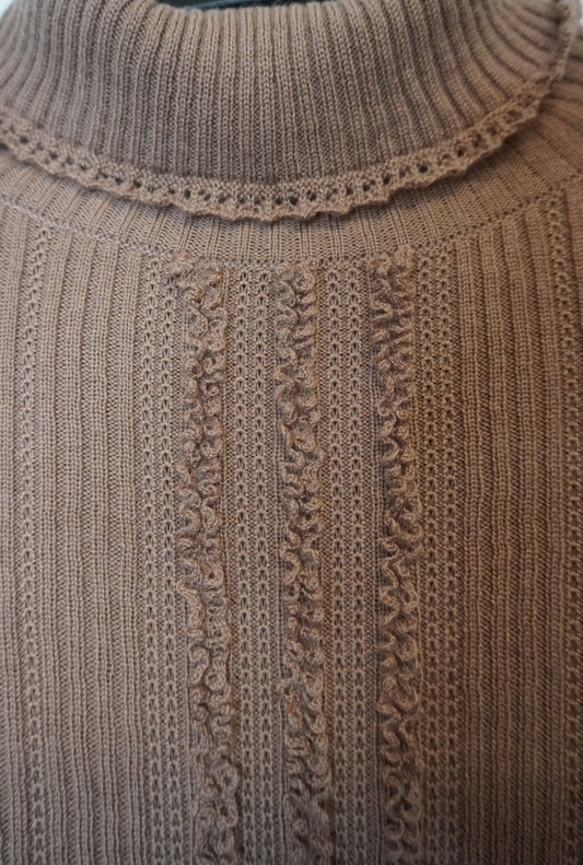 Top À Col Roulé - by BÉATRICE