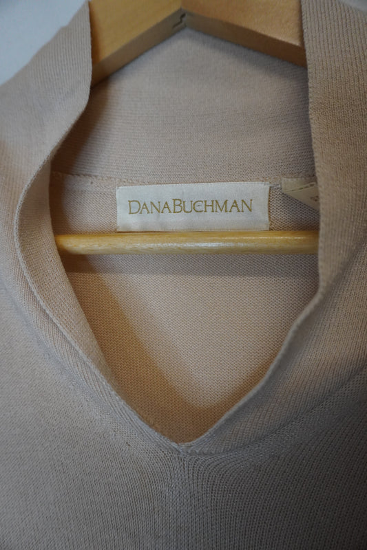 Pull beige extensible – by Zainab