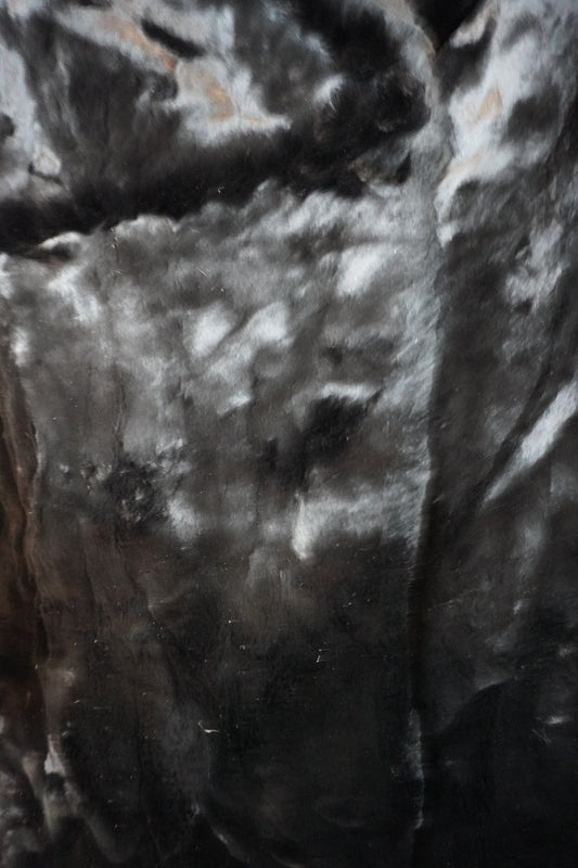 Midnight Classic Fur Jacket – by MANDY CHERIE