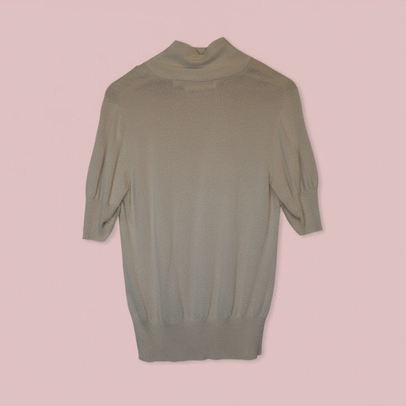 Pull beige extensible – by Zainab