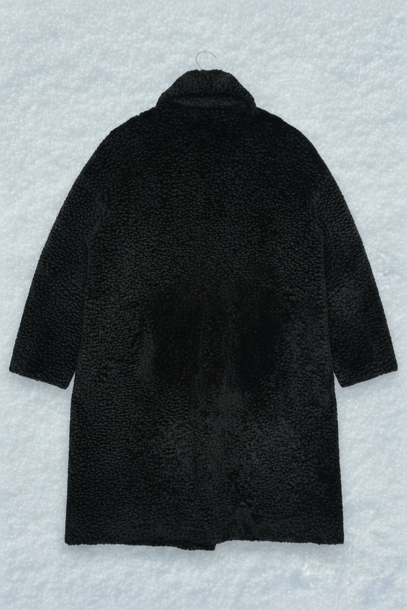 Fur Luxe Edge - Noir - Taille XXL