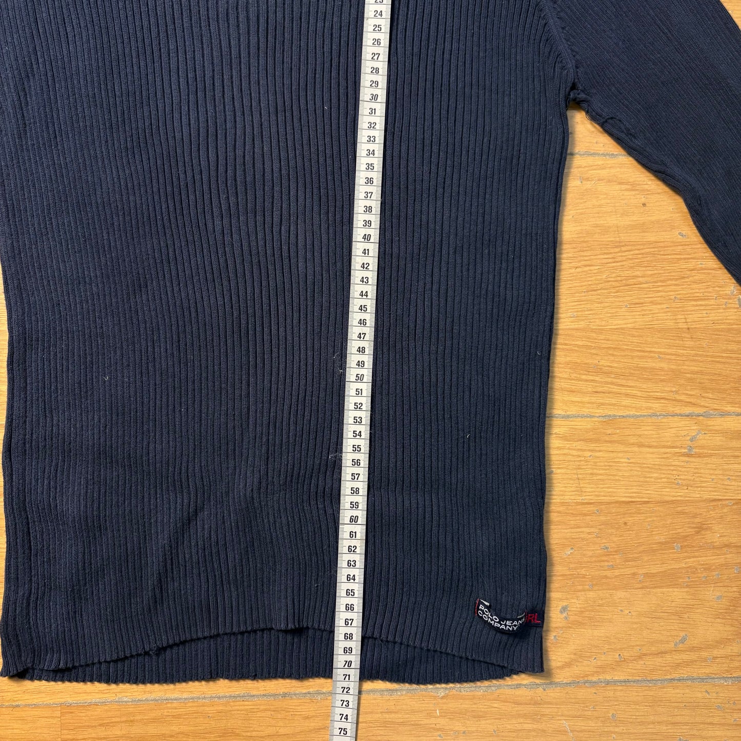 Pull/robe bleu foncé Ralph Lauren – Taille L