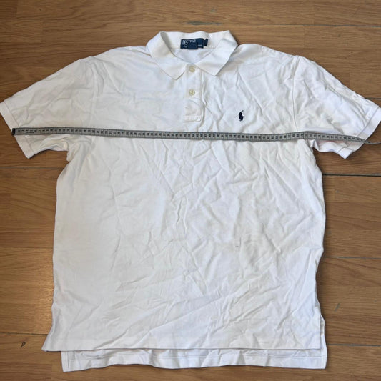 Polo Ralph Lauren – Blanc – Taille XXL – Très bon état