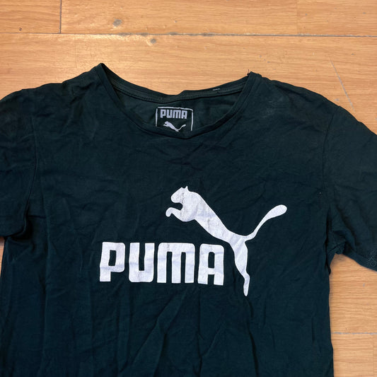 T-shirt vert foncé - Puma - Taille S