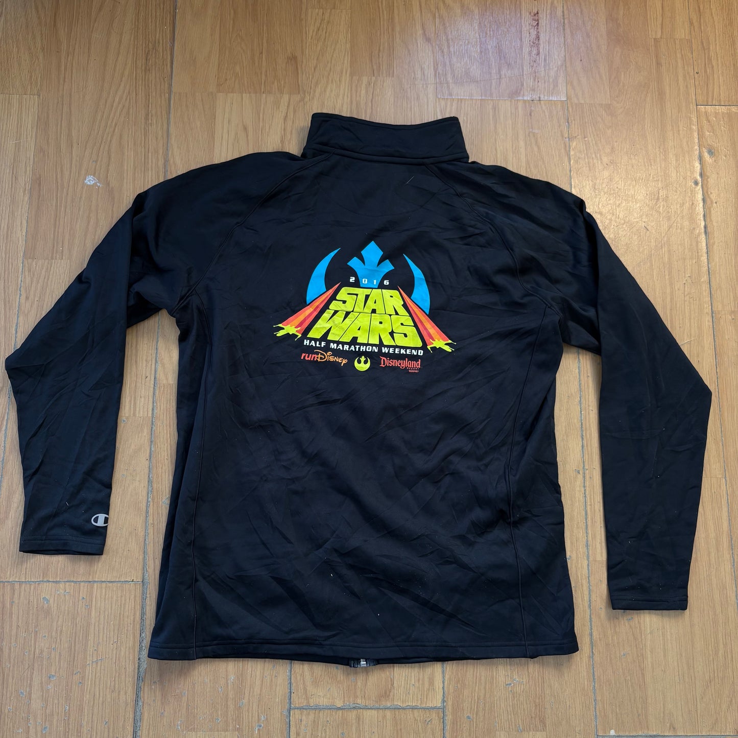 Sweat zippé noir Star Wars - Champion - Taille L